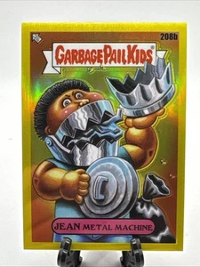 2022 Topps Chrome Garbage Pail Kids Series 5 Yellow /275 208b Jean Metal Machine - Bild 1 von 2