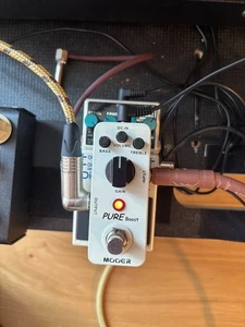 Mooer "Pure" Boost Gitarrenpedal - Bild 1 von 9