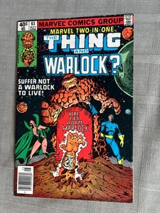Marvel Volume 1 N º 63 May 1980 Vo En Muy Estado / Very Good / Fino - Imagen 1 de 7
