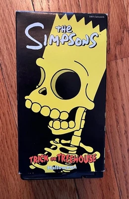 The Simpsons Trick or Treehouse Vol. 1: Halloween (VHS, 2000) - Image 1 of 4
