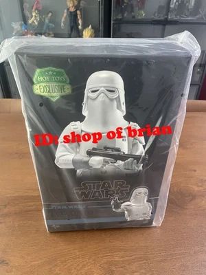 Fertig! Neu Hot Toys MMS835 Star Wars SnowTrooper Commander 1/6 Actionfigur