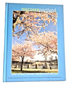 Discover Portland and the Pacific Northwest Hardcover Travel Book 2011-2012 - Picture 1 of 4