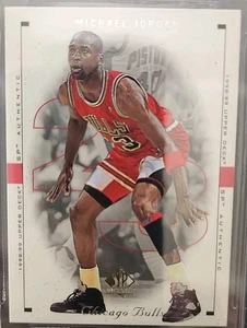 1998 Upper Deck SP Authentic MICHAEL JORDAN #3 BGS 9 MINT - BULLS HOF BELOW COMP - Picture 1 of 4