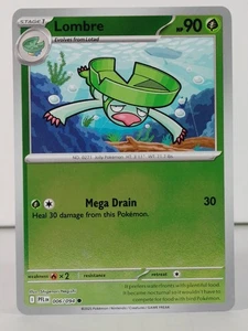 Lombre - POKEMON - Phantasmal Flames - 006/094 - Holograma inverso - Casi nuevo - Imagen 1 de 4