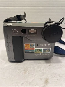 Sony Mavica MVC-FD73 0.4MP Digital Camera W/case untested no battery - Picture 1 of 4