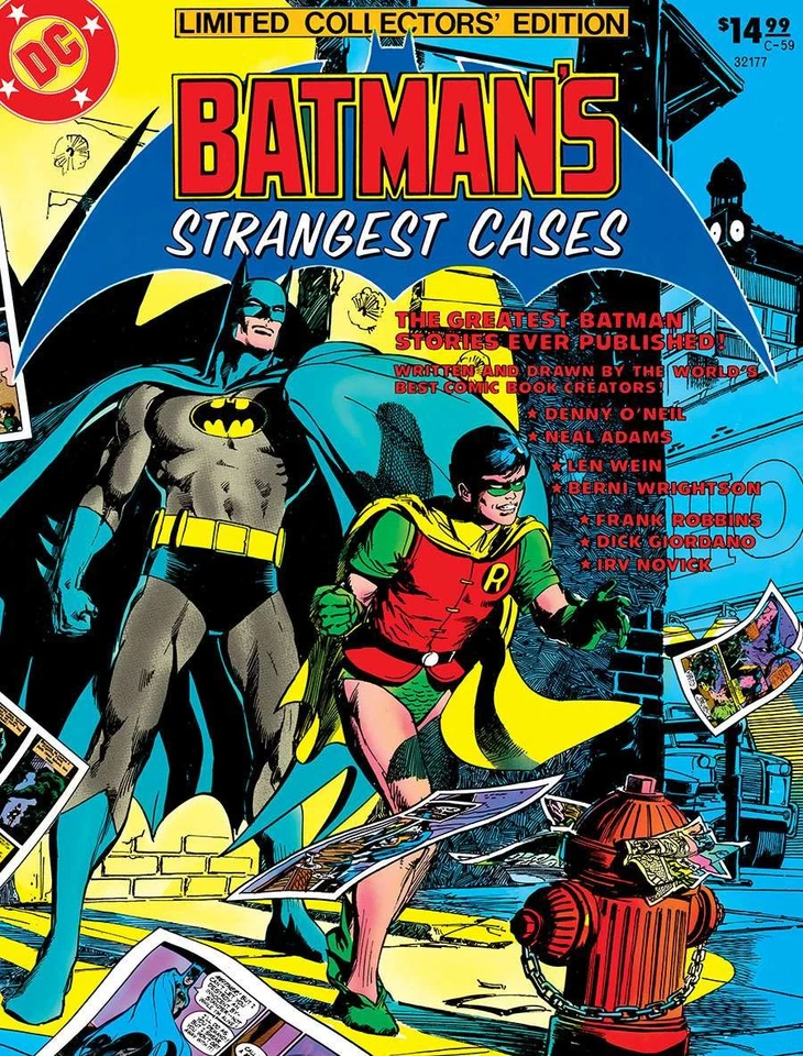 Limited Collectors' Edition #59A VF/NM; DC | Facsimile Edition Batman Strangest - Image 1 of 1