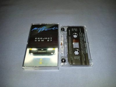 V/A MOVIE THEMES PROJECT CDW 27 CASSETTE TAPE ALBUM - Image 1 of 2