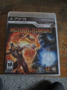 Mortal Kombat PS3 PlayStation 3 - Complete With All Inserts - Picture 1 of 4