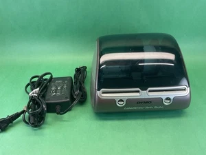 Dymo Labelwriter Twin Turbo USB Label Printer With Power Supply 93085 - TESTED - Bild 1 von 7