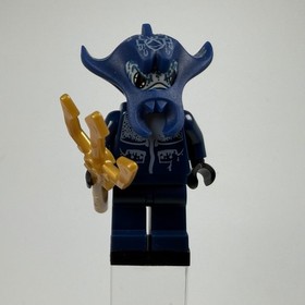 Manta Ray Warrior 8077 8073 8075 8059 Atlantis Trident LEGO&reg; Minifigure Figure