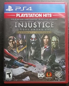 Injustice Gods Among Us Ultimate Edition - PlayStation 4 - Complete - Bild 1 von 4