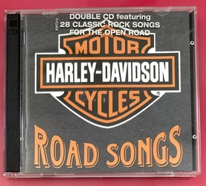 HARLEY-DAVIDSON - 'Road Songs' 1994 2x Disc CD Album EB22ac - Picture 1 of 2
