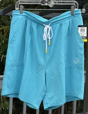 Shorts Joe Boxer Loungewear Azul Tamanho X Grande Novo Com Etiquetas - Imagem 1 de 4