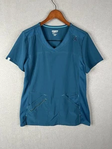 Scrubstar Performance Women's Short Sleeve V-Neck Medical Worker Top Size M - Picture 1 of 5