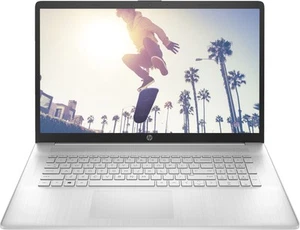 HP 17-cp0055ng AMD RyzenTM 5 5500U Laptop 43,9 cm (17.3) Full HD 8 GB DDR4-SDRAM - Afbeelding 1 van 8