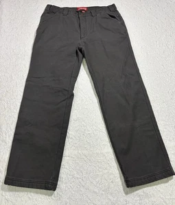 Pantalones cargo Coleman para hombre gris forrados de lana trabajo utilitario talla 36x32 - Imagen 1 de 18