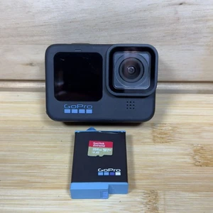 GoPro HERO 10 Black Action Camera + 256GB SD Card - Picture 1 of 11