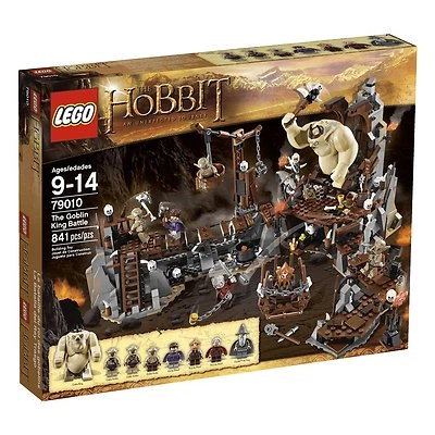 LEGO 79010 - El Hobbit - La Batalla del Rey Duende - NUEVO Foto 1 de 2