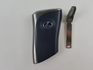 ORIGINAL LEXUS ES LS 18-20 OEM SMART KEY LESS ENTRY REMOTE FOB SEDAN BLUE LOGO - Picture 1 of 16