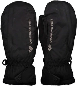 Obermeyer Boys 245267 Gauntlet Mitten Black Size M - Picture 1 of 3