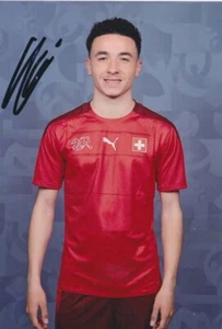 Ruben Vargas original signiertes Foto 10 x 15 cm - Picture 1 of 1