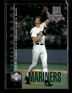1998 Upper Deck #515 Randy Johnson Seattle Mariners - Picture 1 of 2