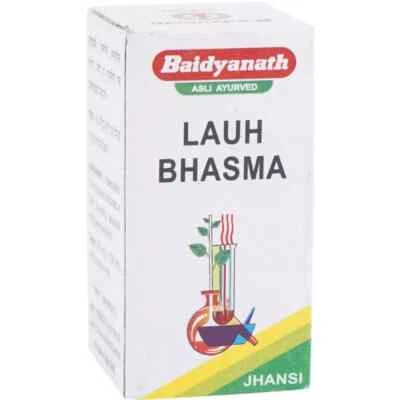 Baidyanath Lauh Bhasma (10g) Herbal Ayurvedic Anemia Wellness - Image 1 of 2