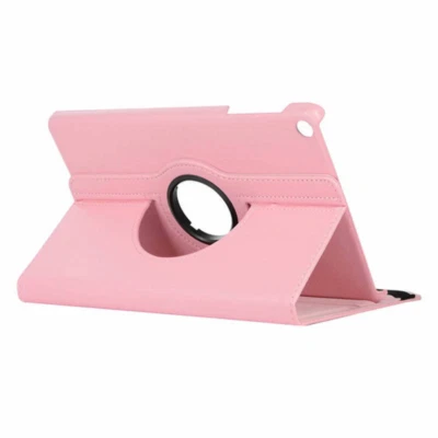 For Samsung Galaxy Tab A A8 A7 S6 Lite S7 S8 S4 Tablet Rotate Case Leather Cover - Image 1 of 4