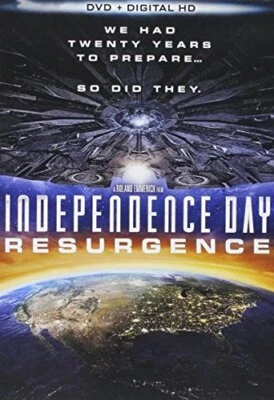 Independence Day: Resurgence Blu-ray (2016) Bill Pulman Quality Guaranteed - Image 1 of 4