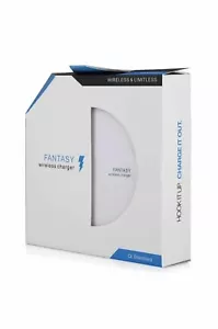 Wireless Charger Pad Fantasy Qi Standard For All Samsung & Iphone Universal - Picture 1 of 6