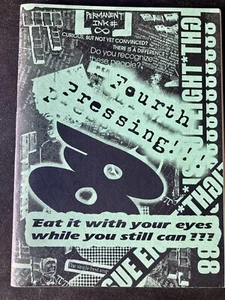 NYC Graffiti Street Art DIY Handmade Zine Rare Limited Edition Publication - Picture 1 of 5