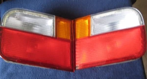 1996-97 Honda Civic Rear Tail Light COVER Left and Right Side (PAIR/SET) - Picture 1 of 12