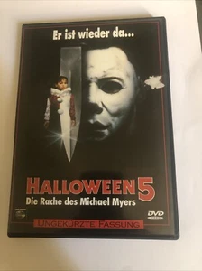 Halloween 5 - Die Rache Des Michael Myers,dvd, FSK18, Ungekürzt,DVD - Bild 1 von 3