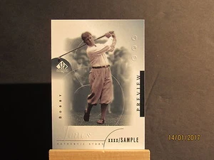 2001 SP Authentic Preview #39 Bobby Jones STAR - Picture 1 of 1