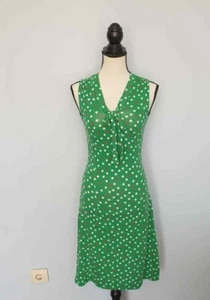 Damen KING LOUIE Grun Dress Kleider Armellos Gr. S - Bild 1 von 9