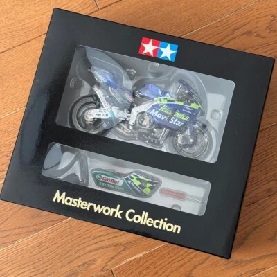 Tamiya 1/12 Masterwork Collection Honda RC211V 2003 Daijiro Kato Movistar Japan - Image 1 of 3