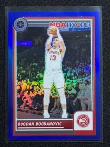 2023-24 Panini Hoops Premium Stock - Blue Prizm /120 #218 Bogdan Bogdanovic - Picture 1 of 2