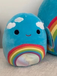 Squishmallows Vera The Rainbow 7" BNWT KELLYTOY Squishmallow - Imagen 1 de 4
