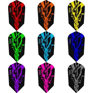 Harrows Rapide X Dart Flights Slim Shape 5 Sets (15) Tough - Picture 1 of 11