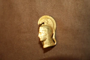 Original WW2 U.S. Army WAC Officer's Metal Uniform Collar Insignia - Picture 1 of 3