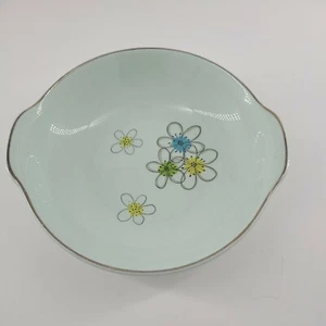 Cuenco de sopa Nobility Permaware con asas 6,5" MCM Atomic Daisy - Imagen 1 de 2
