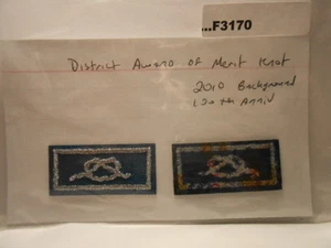 DISTRICT AWARD OF MERIT 2010 BACKGROUND 100TH ANNIV KNOT F3170 - Bild 1 von 1