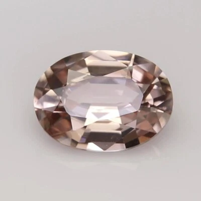 3.30 carats - Fine Grade Champagne Hue Natural Zircon Tanzania 25013550 - Image 1 of 4