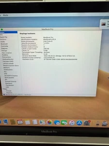 Apple MacBook Pro A2159 13.3" 2019 Space Gray i5-8257U 1.40 GHz 8GB 128GB - Foto 1 di 8