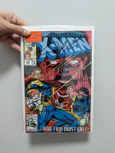 1992 Uncanny X-Men #287 SIGNED COA Lobdell Panosian Portacio Sienkiewicz Romita - Picture 1 of 2