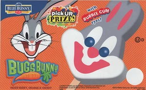  Pegatina Bugs Bunny Helado Personaje Cara Helado Camión 8"x 5" - Imagen 1 de 1