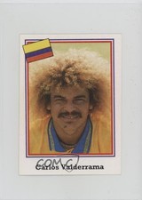 1994 Euroflash World Cup '94 USA 94 Green Back Carlos Valderrama #67