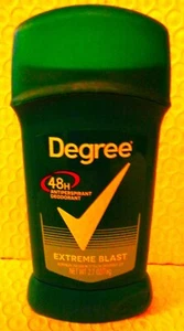 Degree Men 48H Antiperspirant Deodorant Extreme Blast Lot of  1 to 6 ( 2.7 Oz) * - Picture 1 of 5