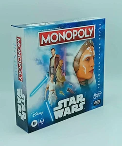 Star Wars Monopoly Light Side Edition Deutsche Version Helle Seite der Macht NEU - Bild 1 von 12