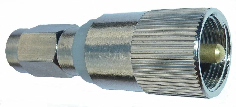 So239 Socket to 3/8 Thread Stud Antenna Aerial Adaptor for CB and Ham Radio